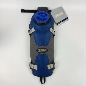 CamelBak Unbottle 2L 70 Oz Reservoir w/ Sleeve 17 In Inches Blue - MISSING TUBE
